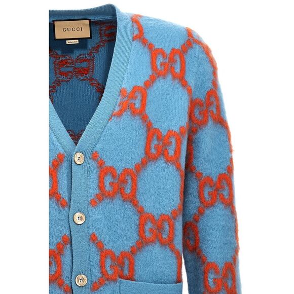 GUCCI Logo cardigan - Picture 3 of 6
